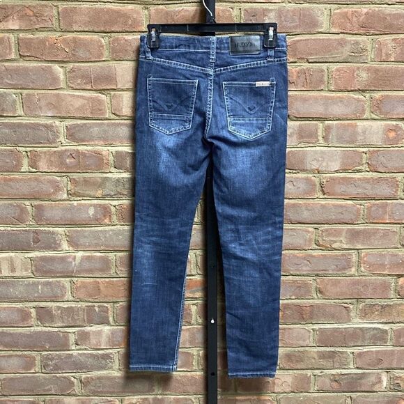 Hudson Straight Leg Stretch Jeans Size 10 - Picture 4 of 8